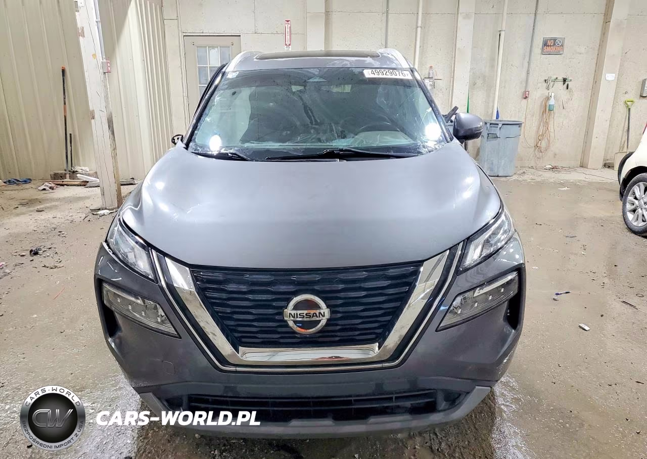 2021 Nissan Rogue Sv VIN:5N1AT3BAXMC672456 - 5