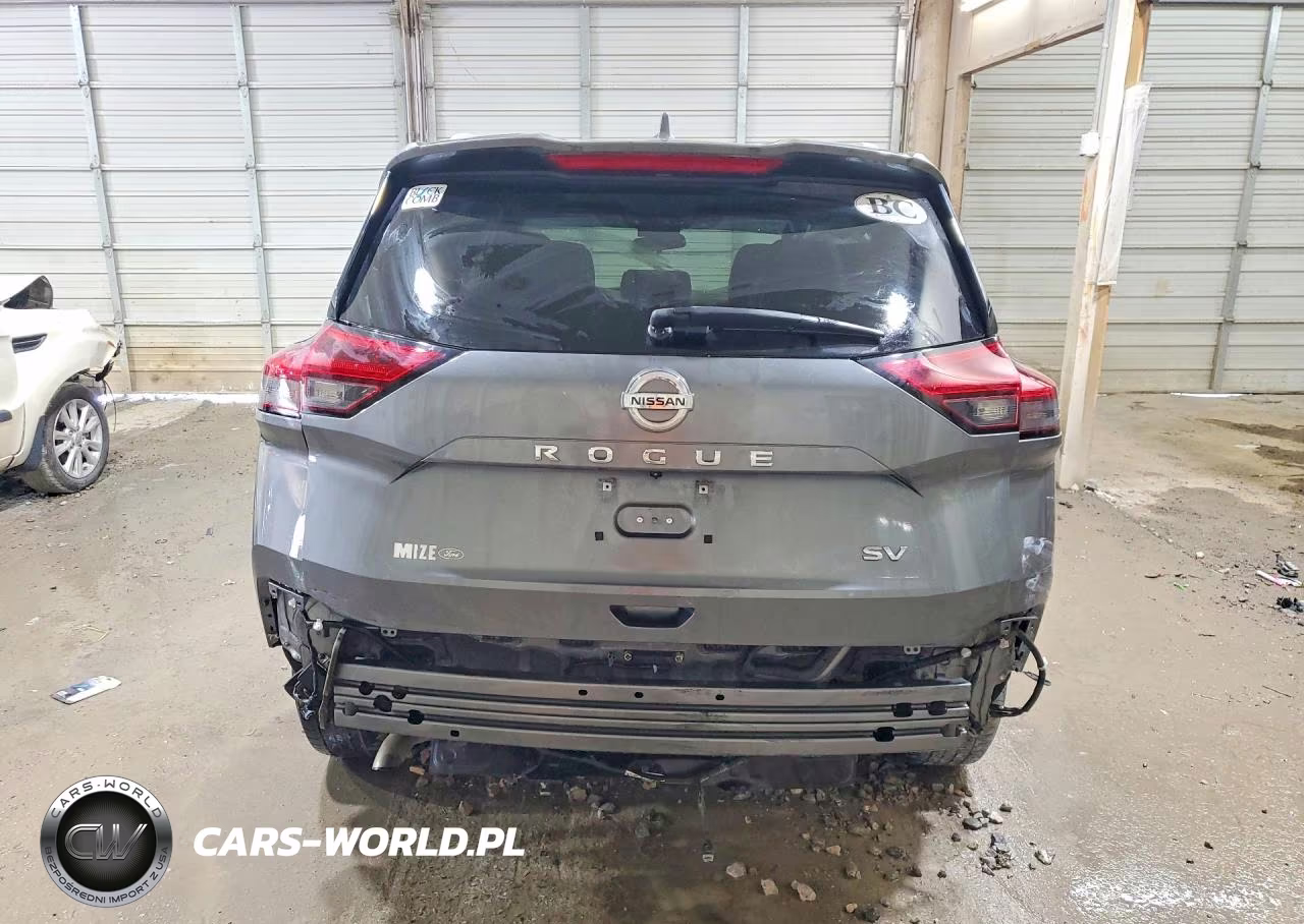 2021 Nissan Rogue Sv VIN:5N1AT3BAXMC672456 - 6