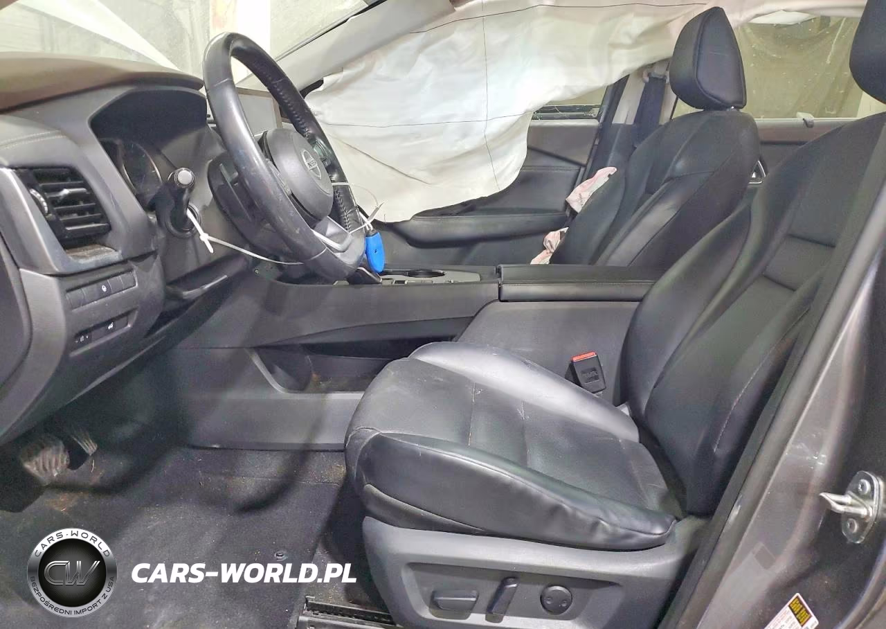 2021 Nissan Rogue Sv VIN:5N1AT3BAXMC672456 - 7