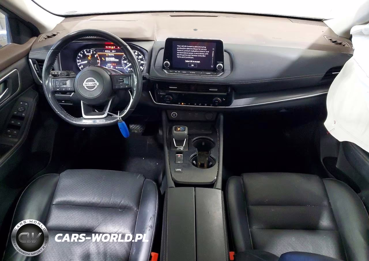 2021 Nissan Rogue Sv VIN:5N1AT3BAXMC672456 - 8