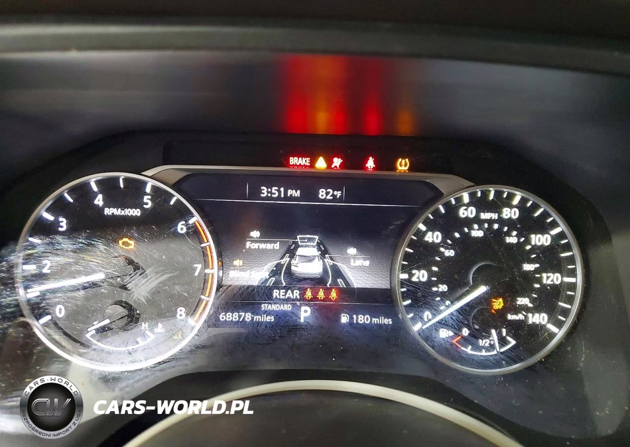 2021 Nissan Rogue Sv VIN:5N1AT3BAXMC672456 - 9