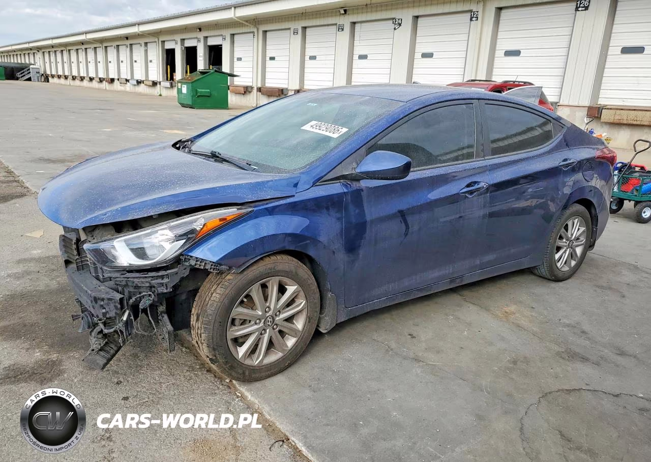 2015 Hyundai Elantra Se – zdjęcie 1 z 12