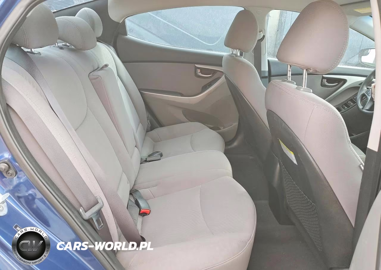 2015 Hyundai Elantra Se VIN:5NPDH4AE3FH632014 - 10