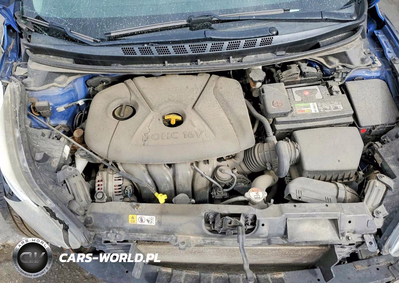 2015 Hyundai Elantra Se VIN:5NPDH4AE3FH632014 - 11