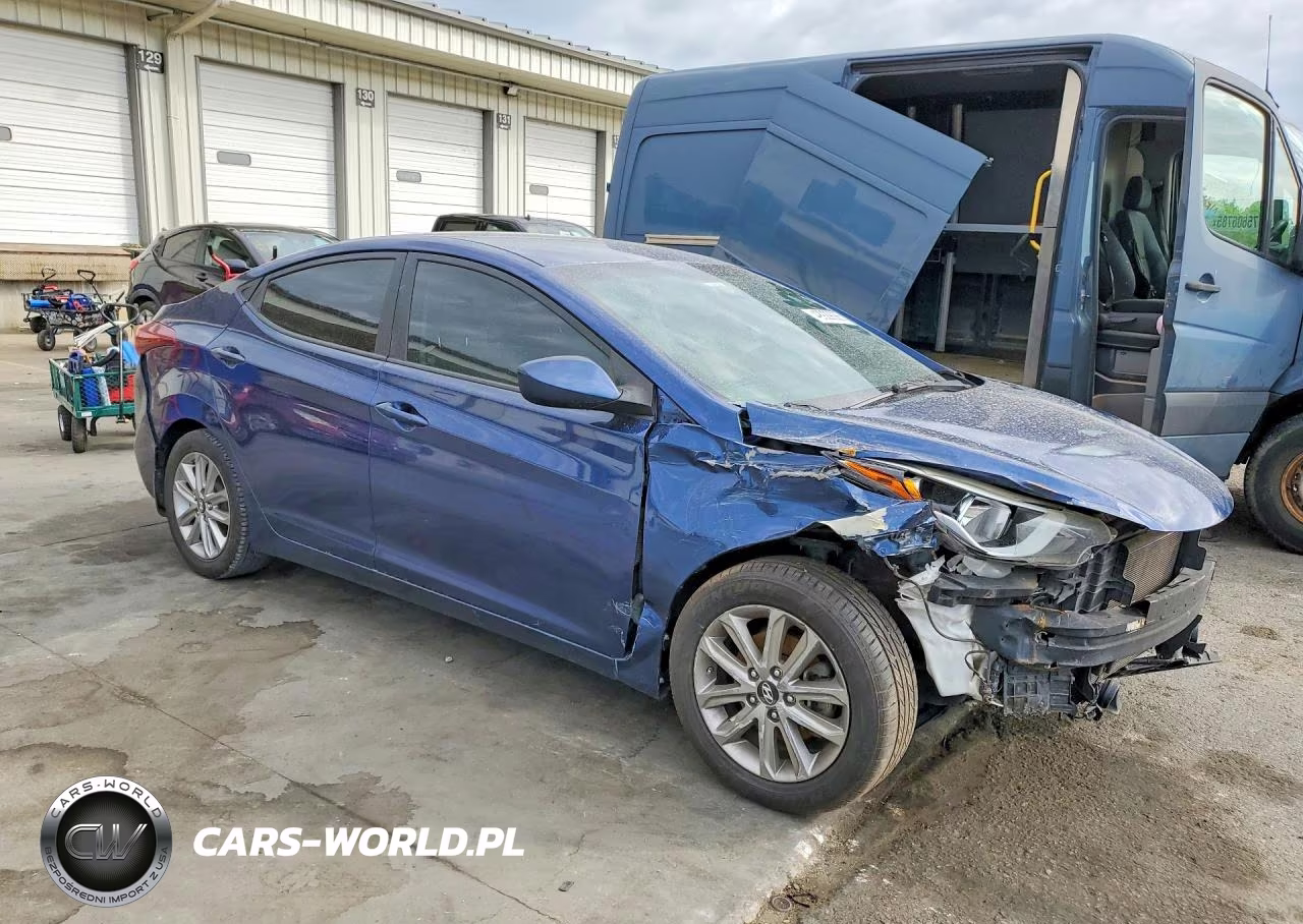 2015 Hyundai Elantra Se VIN:5NPDH4AE3FH632014 - 4