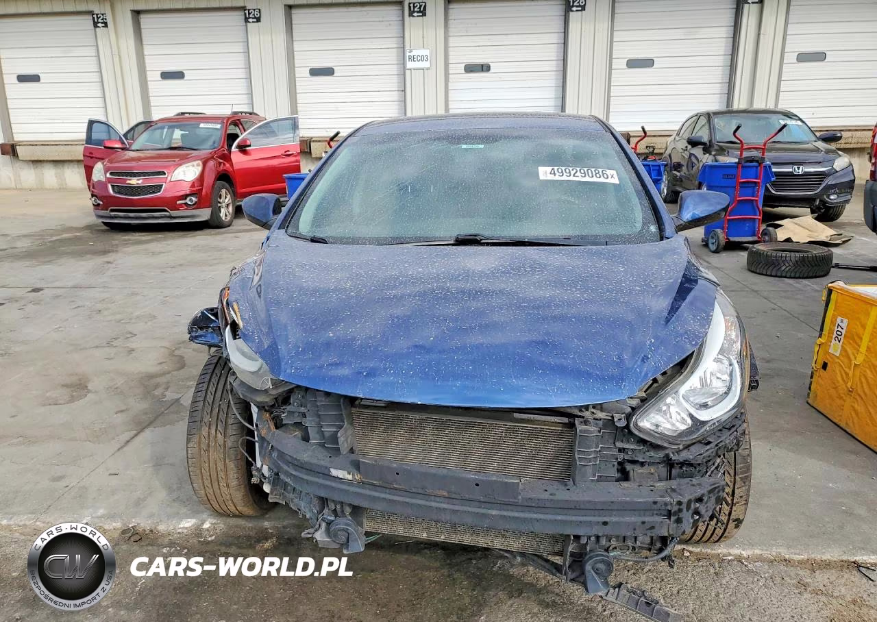 2015 Hyundai Elantra Se VIN:5NPDH4AE3FH632014 - 5
