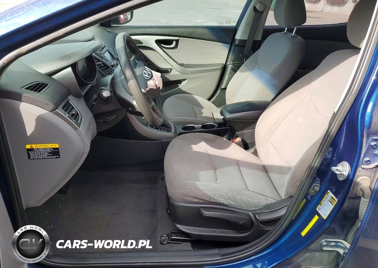 2015 Hyundai Elantra Se VIN:5NPDH4AE3FH632014 - 7
