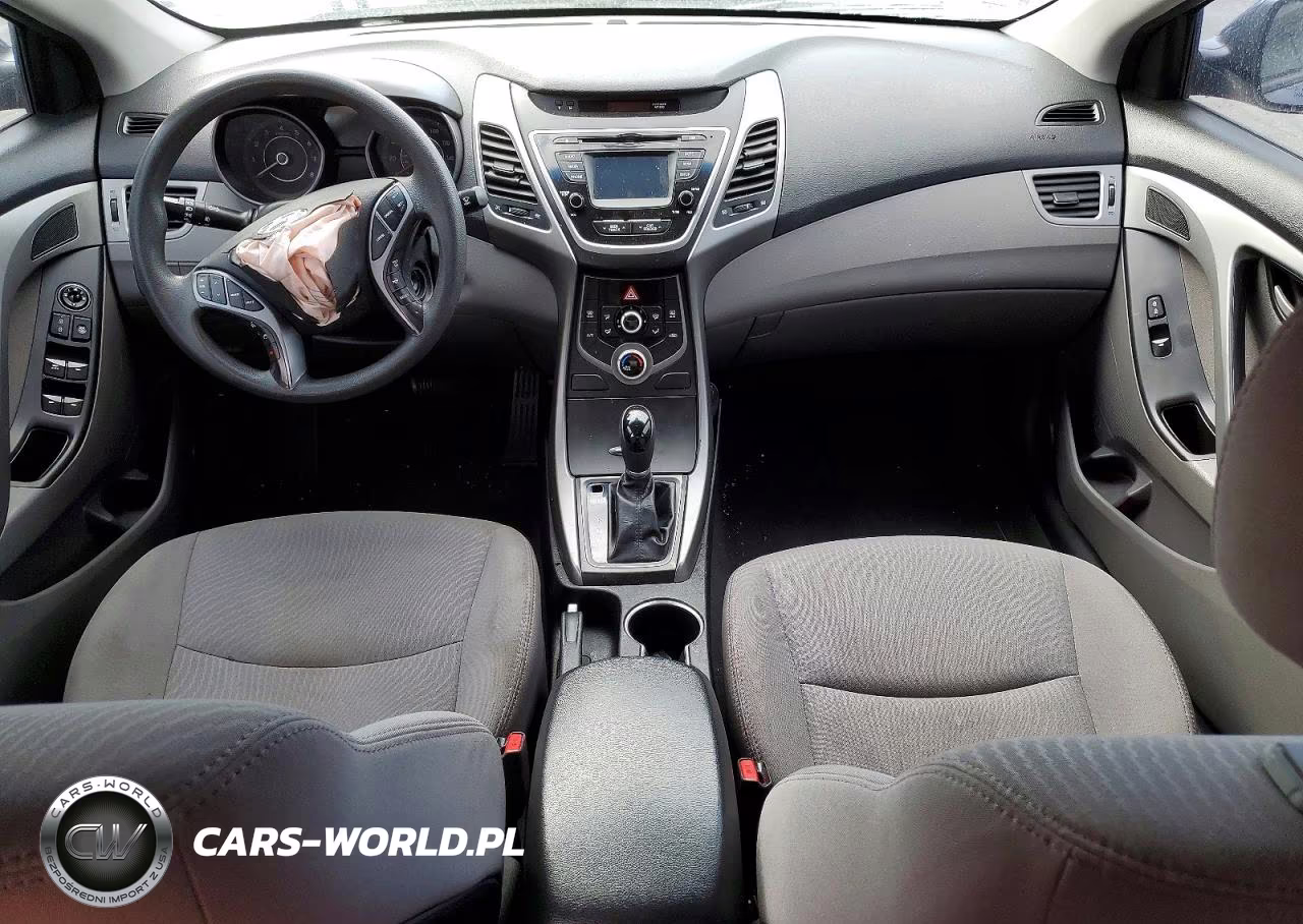 2015 Hyundai Elantra Se VIN:5NPDH4AE3FH632014 - 8
