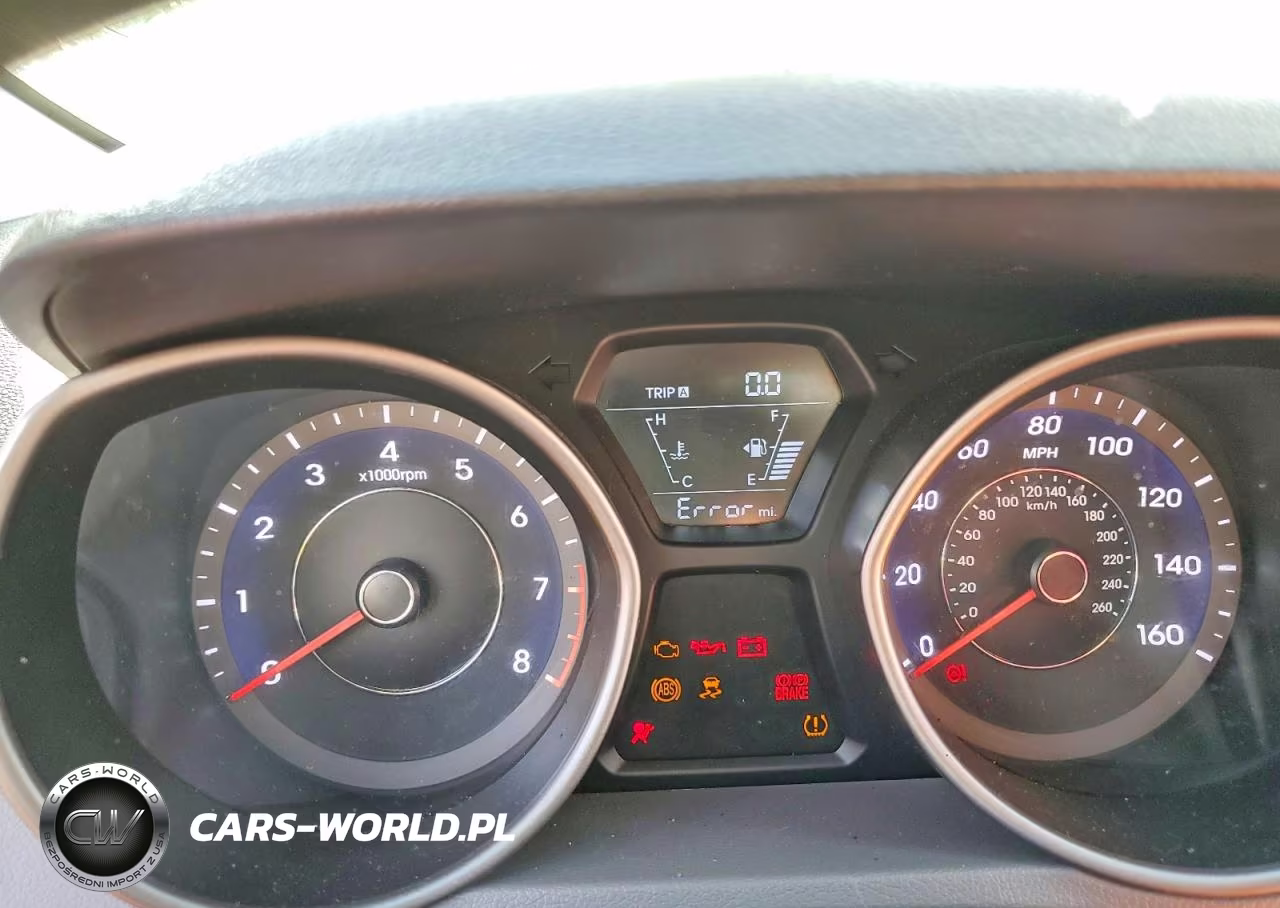 2015 Hyundai Elantra Se VIN:5NPDH4AE3FH632014 - 9
