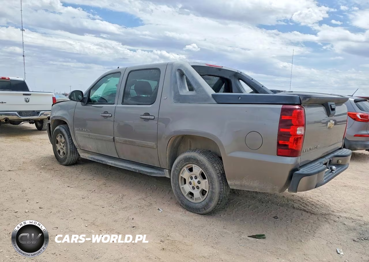 2007 Chevrolet Avalanche C1500 VIN:3GNEC12JX7G294450 - 2
