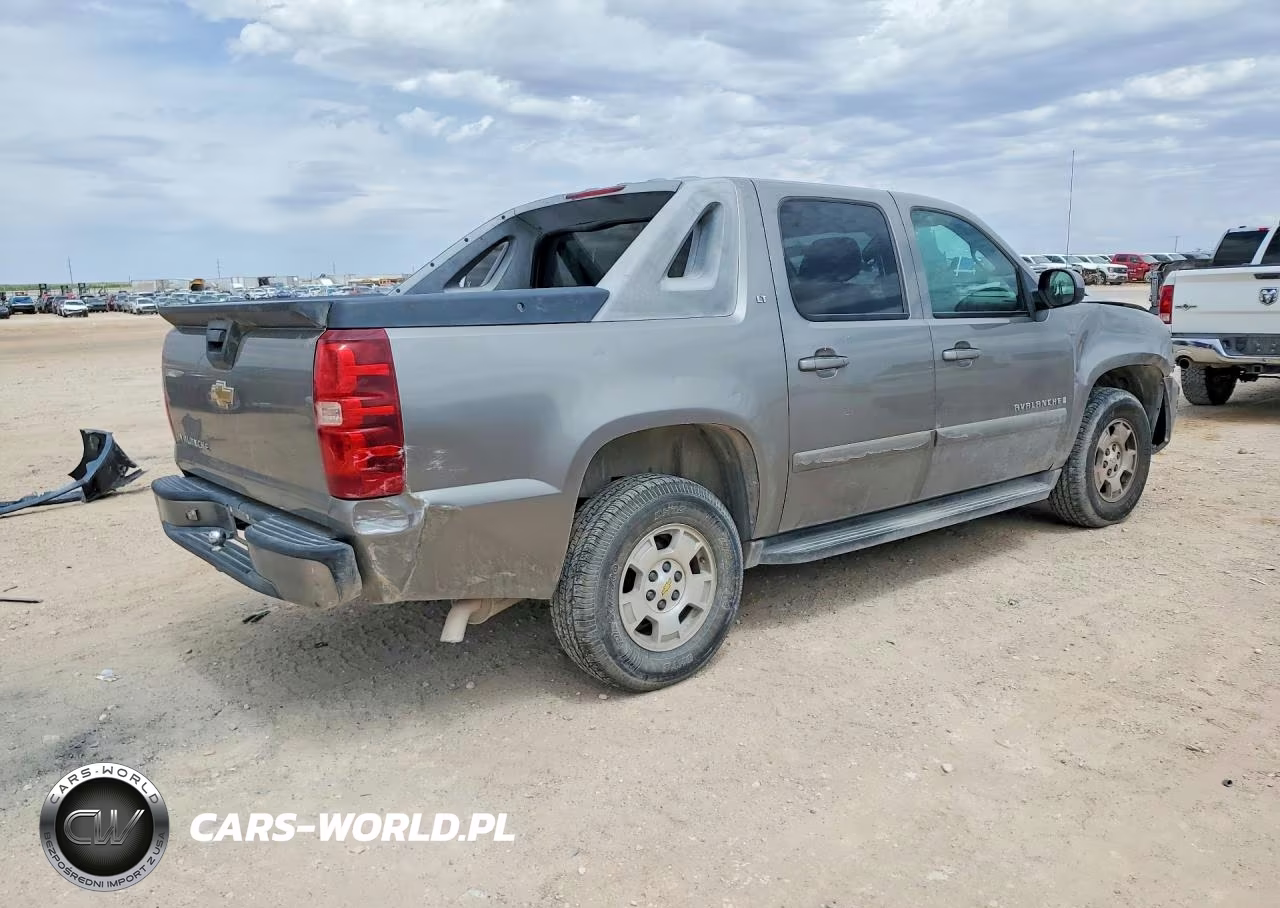 2007 Chevrolet Avalanche C1500 VIN:3GNEC12JX7G294450 - 3