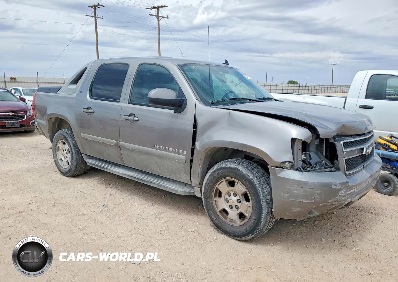 2007 Chevrolet Avalanche C1500 VIN:3GNEC12JX7G294450 - 4