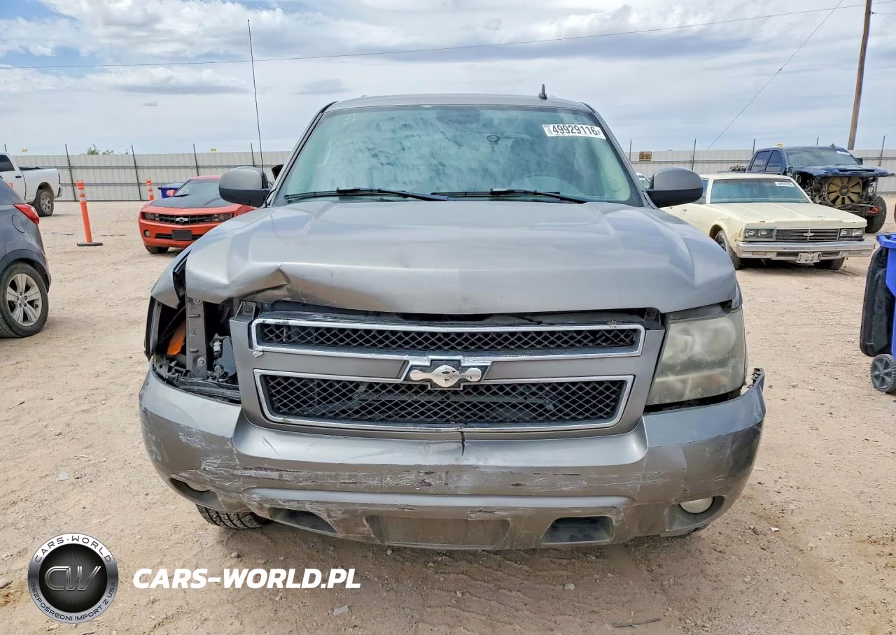 2007 Chevrolet Avalanche C1500 VIN:3GNEC12JX7G294450 - 5