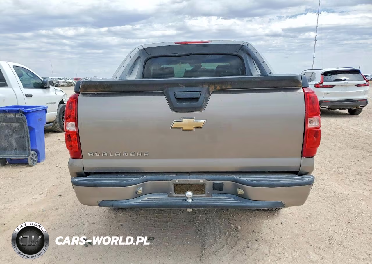 2007 Chevrolet Avalanche C1500 VIN:3GNEC12JX7G294450 - 6