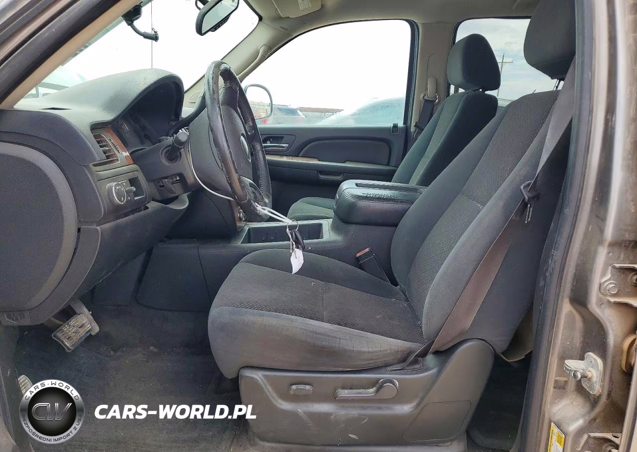 2007 Chevrolet Avalanche C1500 VIN:3GNEC12JX7G294450 - 7