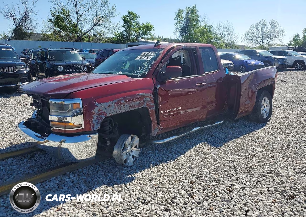 2016 Chevrolet Silverado K1500 Lt