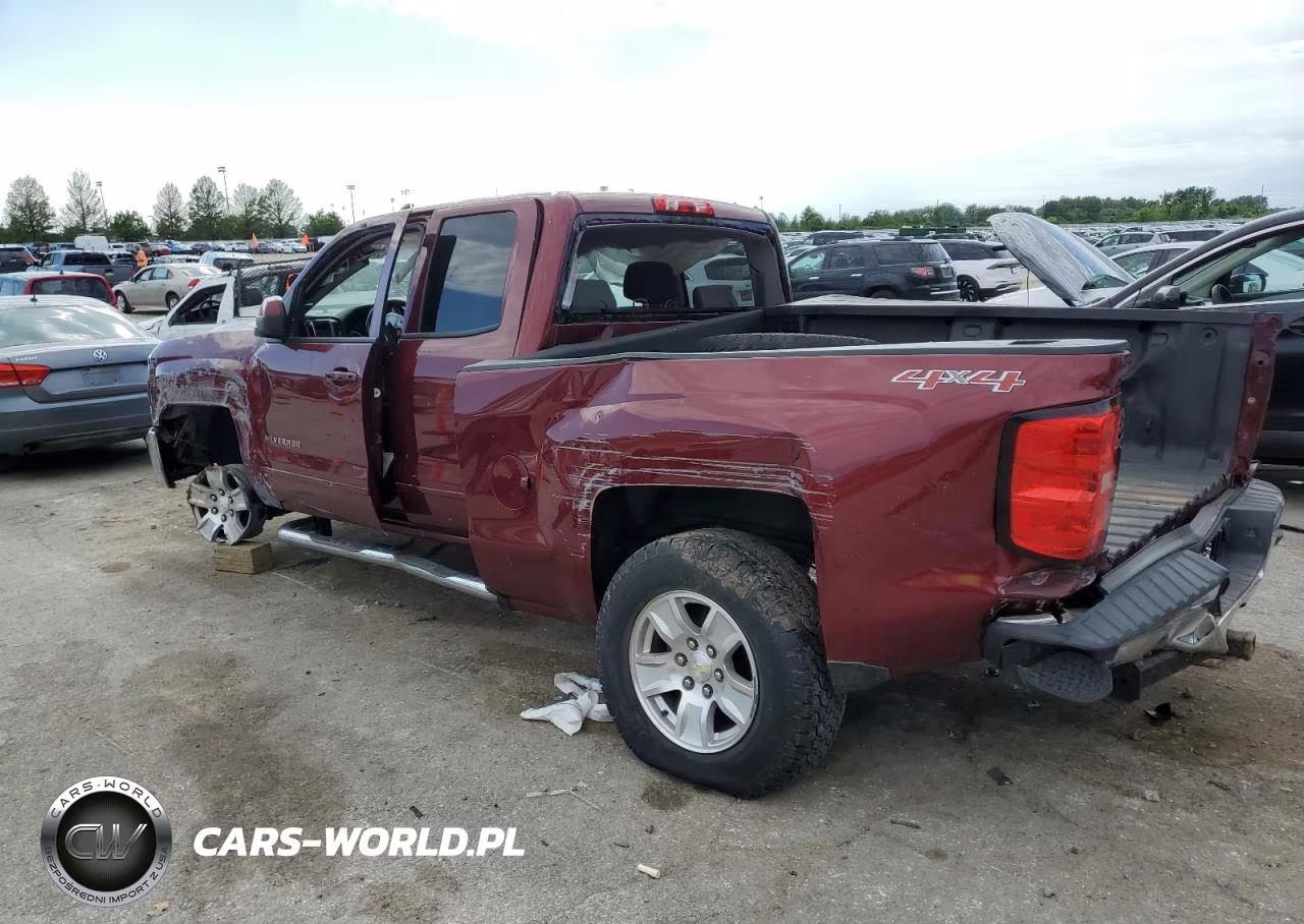 2016 Chevrolet Silverado K1500 Lt VIN:1GCVKREH9GZ128701 - 2