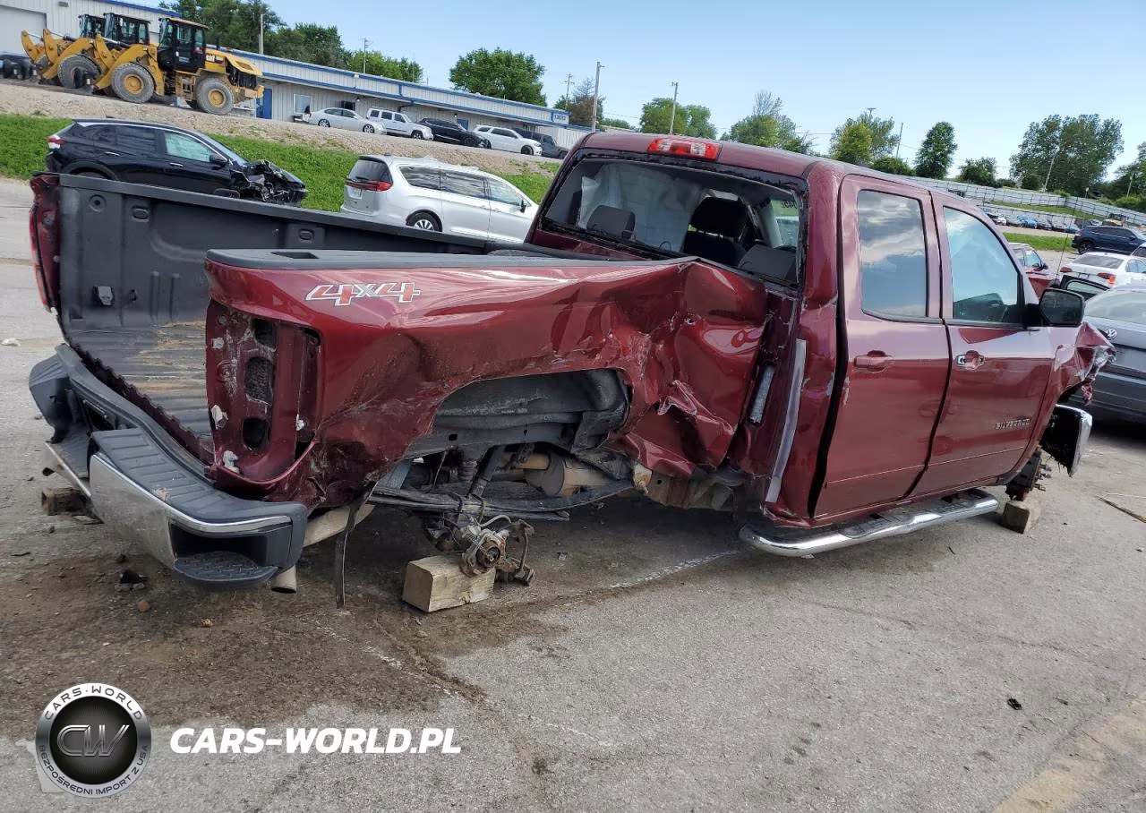 2016 Chevrolet Silverado K1500 Lt VIN:1GCVKREH9GZ128701 - 3