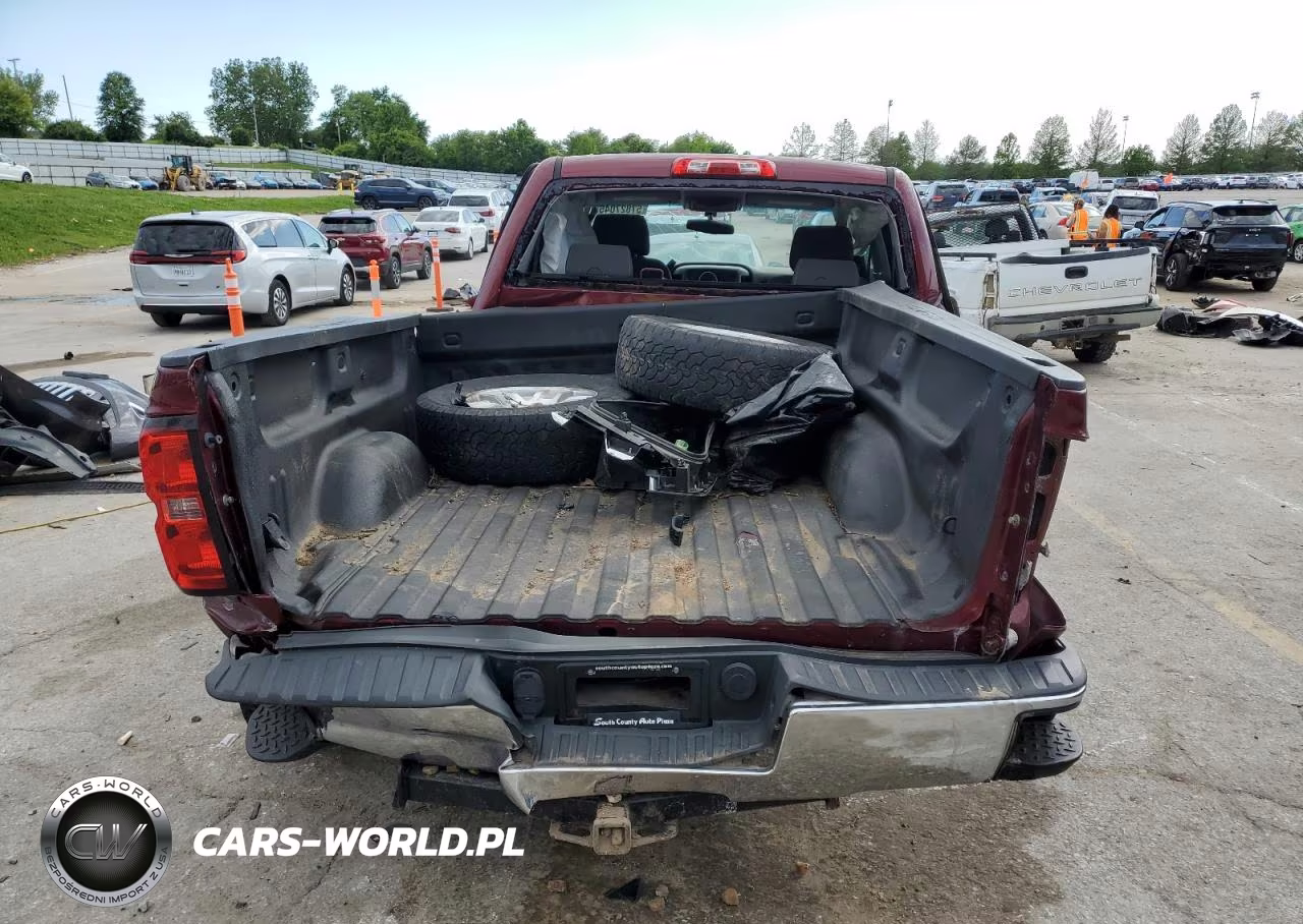 2016 Chevrolet Silverado K1500 Lt VIN:1GCVKREH9GZ128701 - 6