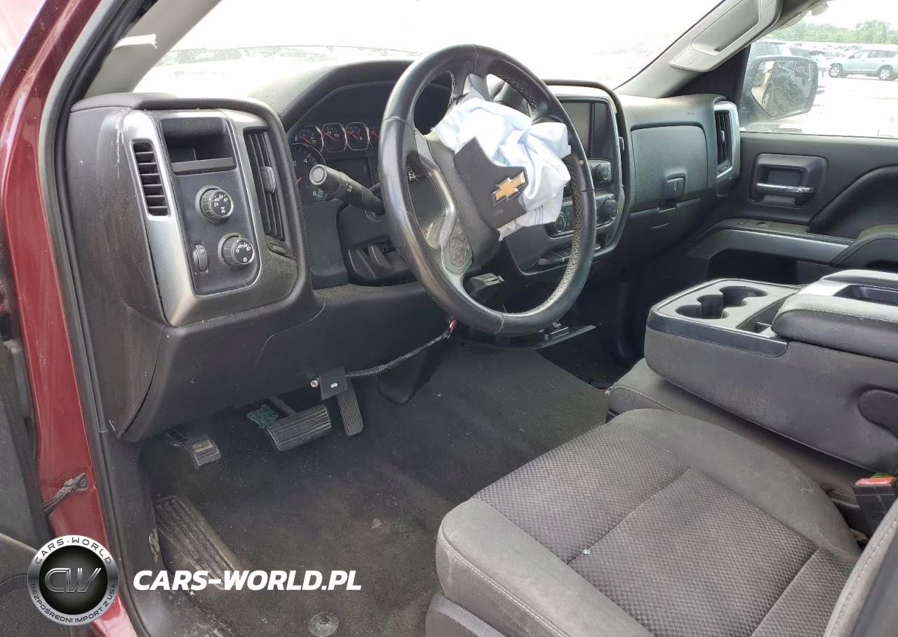 2016 Chevrolet Silverado K1500 Lt VIN:1GCVKREH9GZ128701 - 8