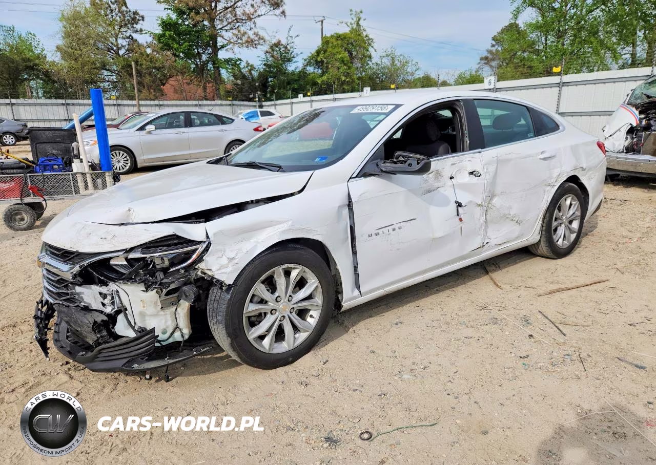 2023 Chevrolet Malibu Lt – zdjęcie 1 z 12