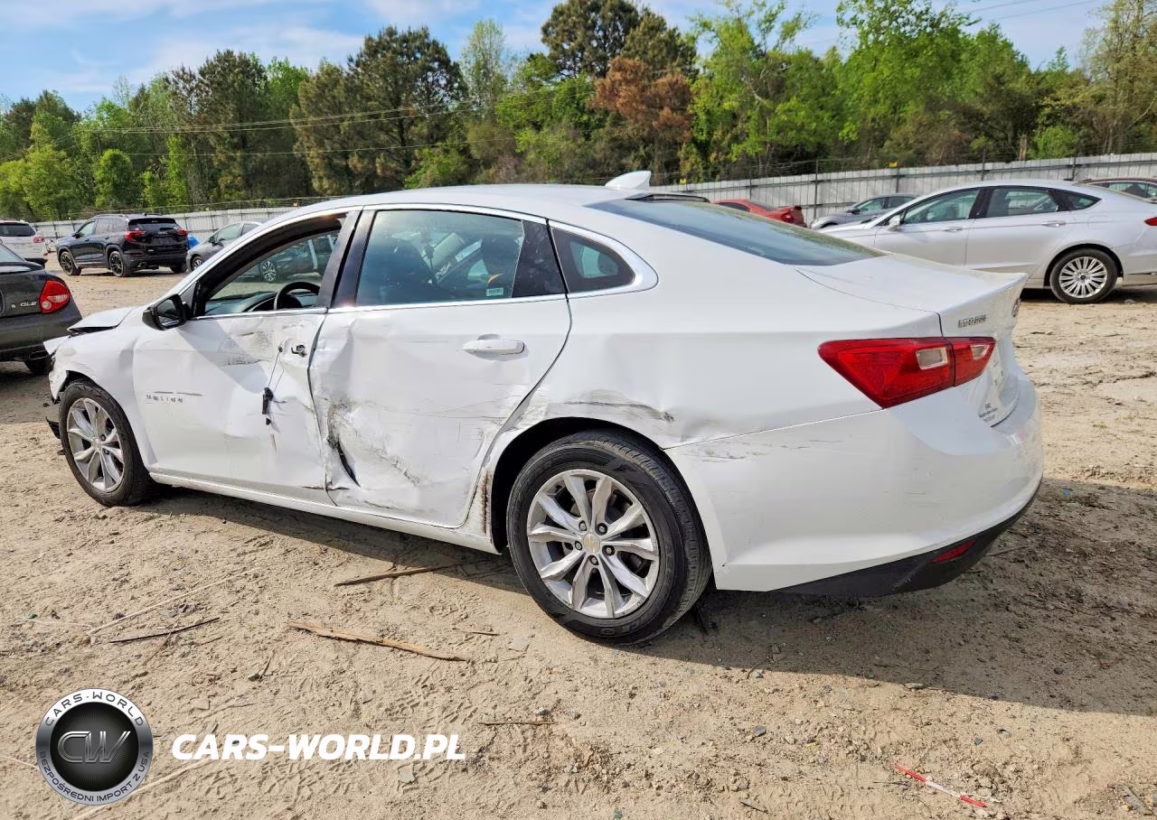 2023 Chevrolet Malibu Lt VIN:1G1ZD5ST2PF183823 - 2