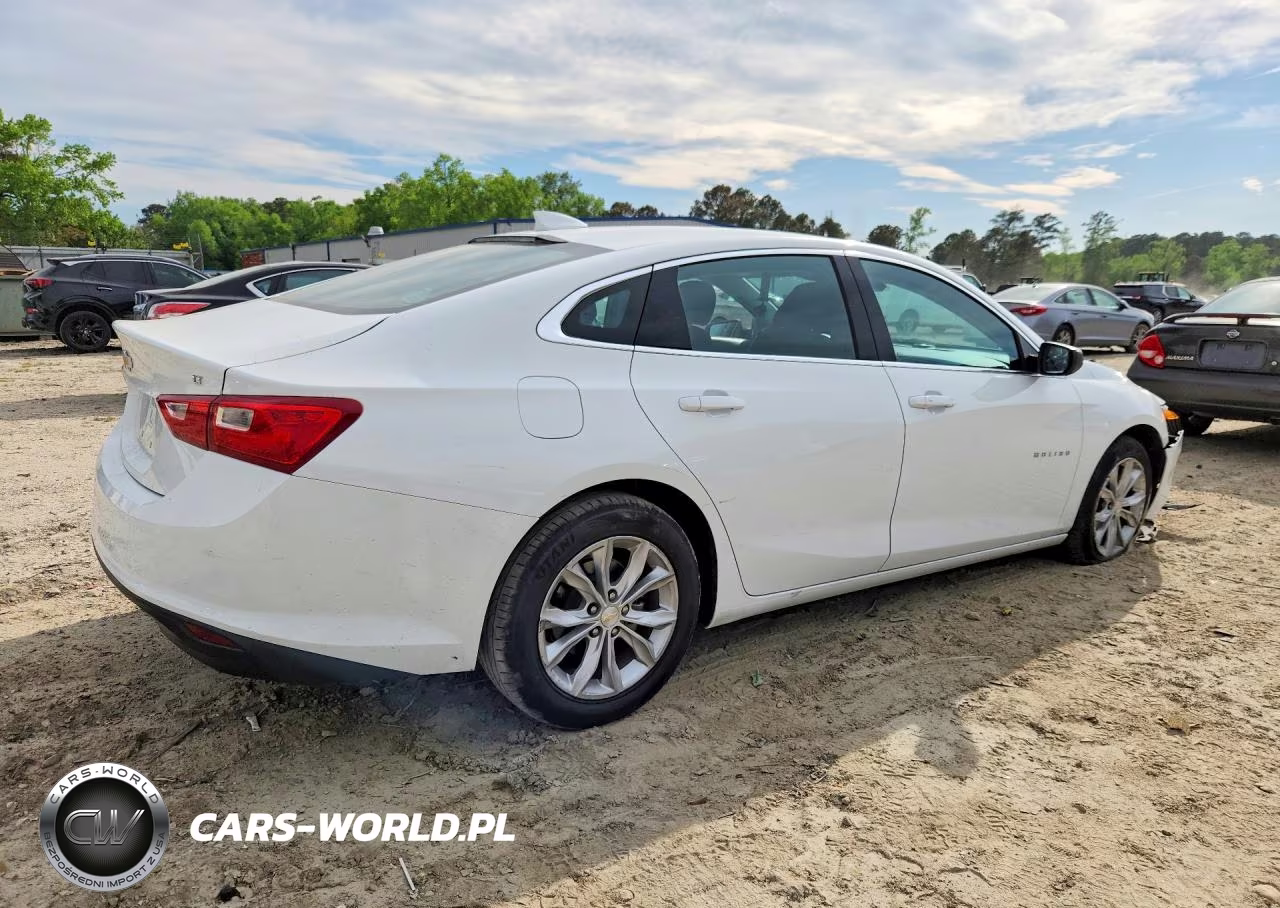 2023 Chevrolet Malibu Lt VIN:1G1ZD5ST2PF183823 - 3