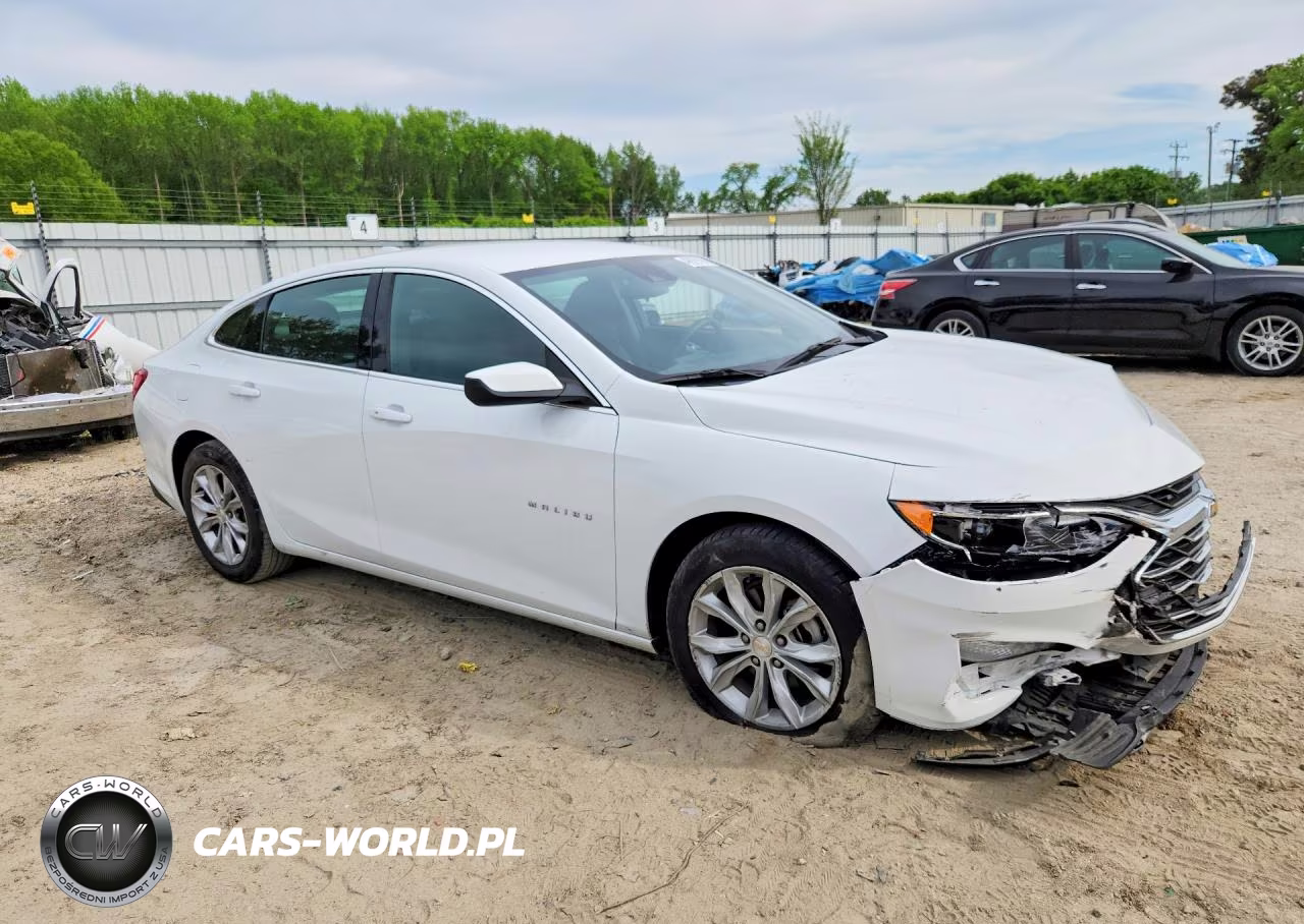 2023 Chevrolet Malibu Lt VIN:1G1ZD5ST2PF183823 - 4
