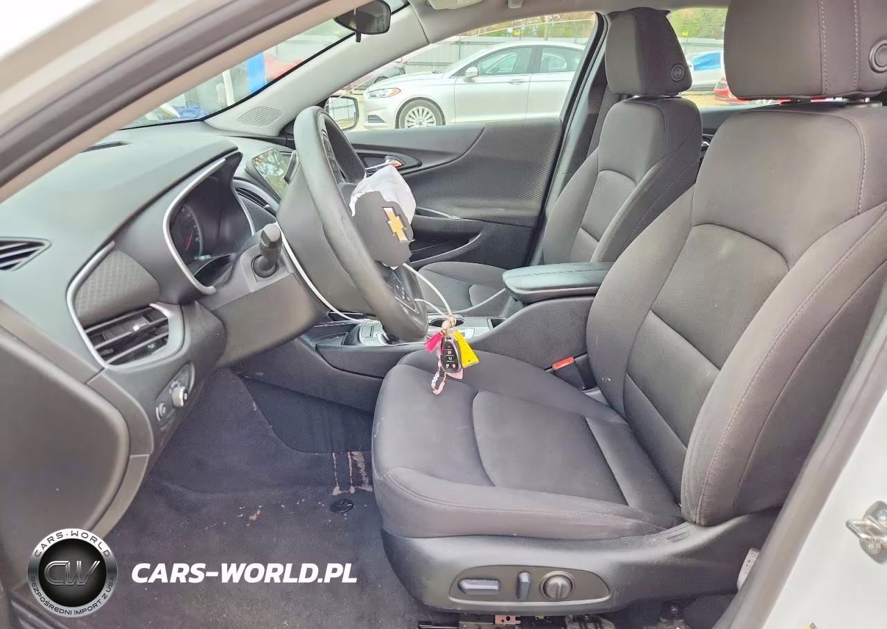2023 Chevrolet Malibu Lt VIN:1G1ZD5ST2PF183823 - 7