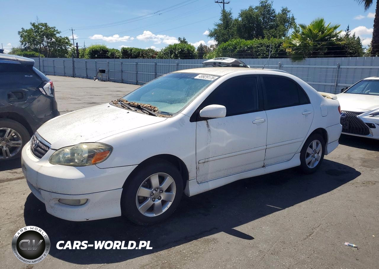 2007 Toyota Corolla S