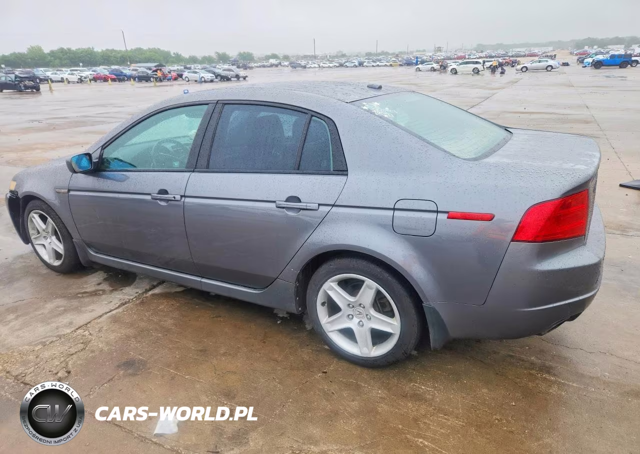 2005 Acura Tl VIN:19UUA66245A007370 - 2