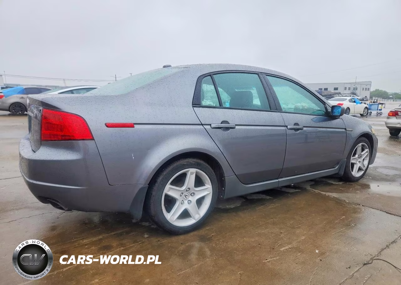 2005 Acura Tl VIN:19UUA66245A007370 - 3