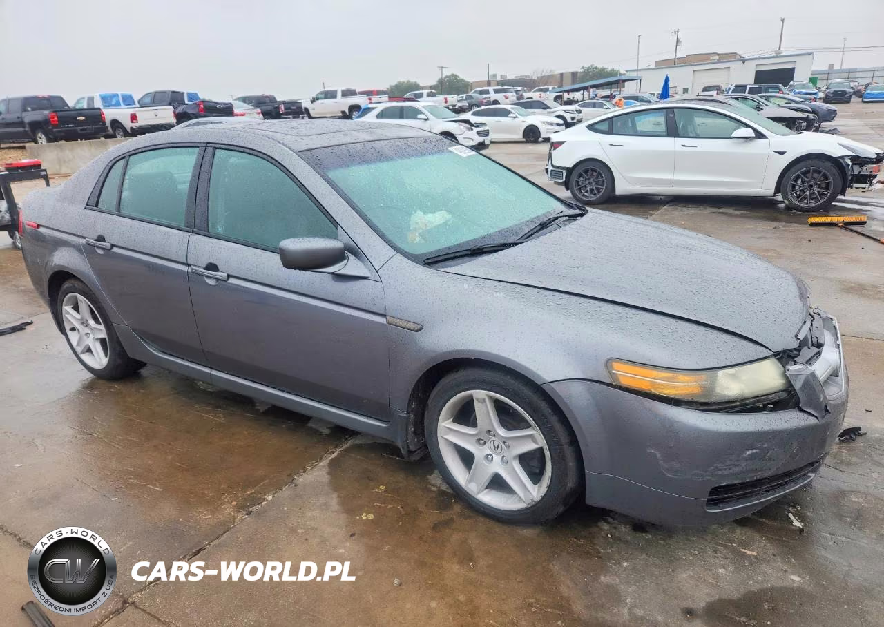 2005 Acura Tl VIN:19UUA66245A007370 - 4