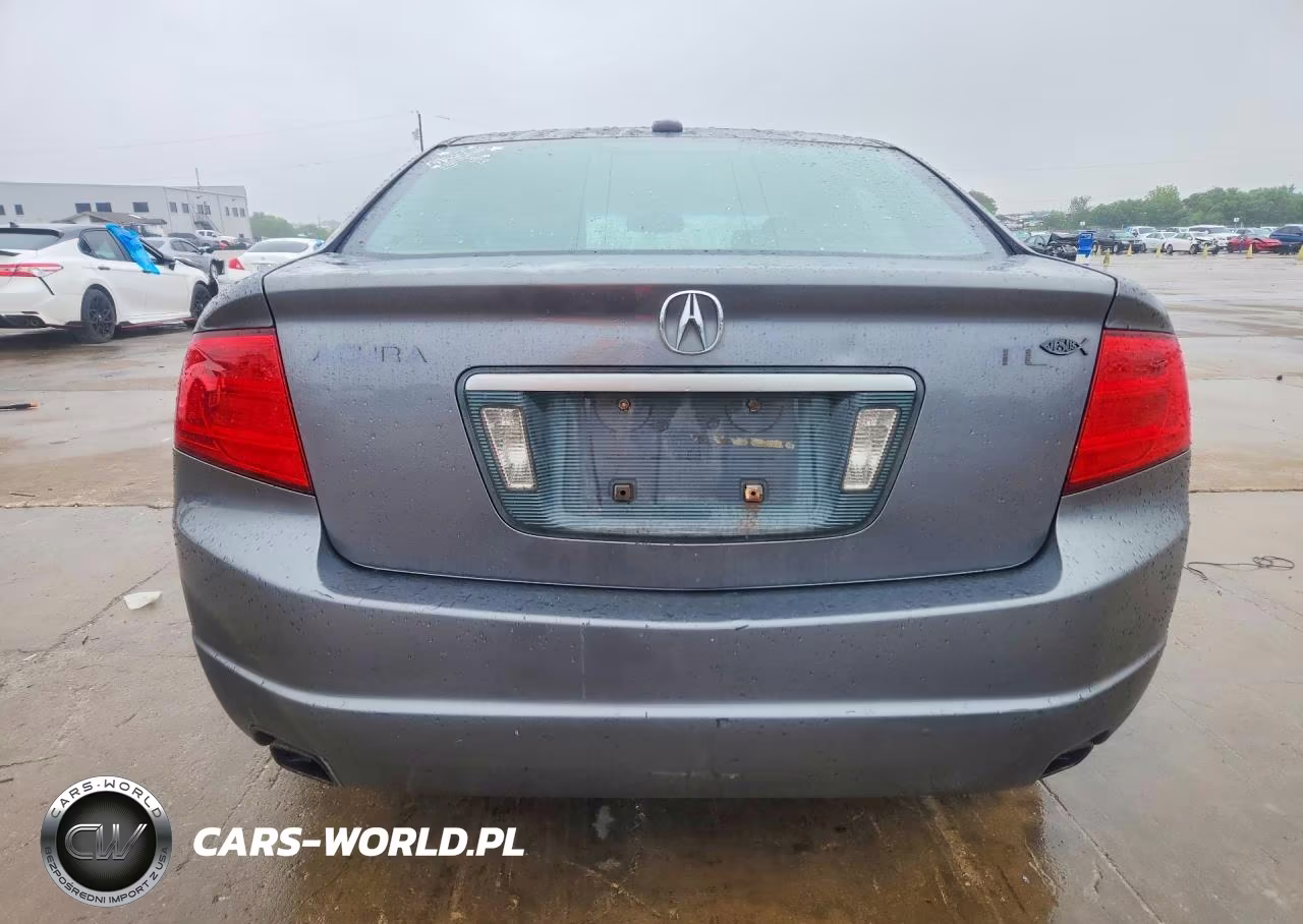 2005 Acura Tl VIN:19UUA66245A007370 - 6