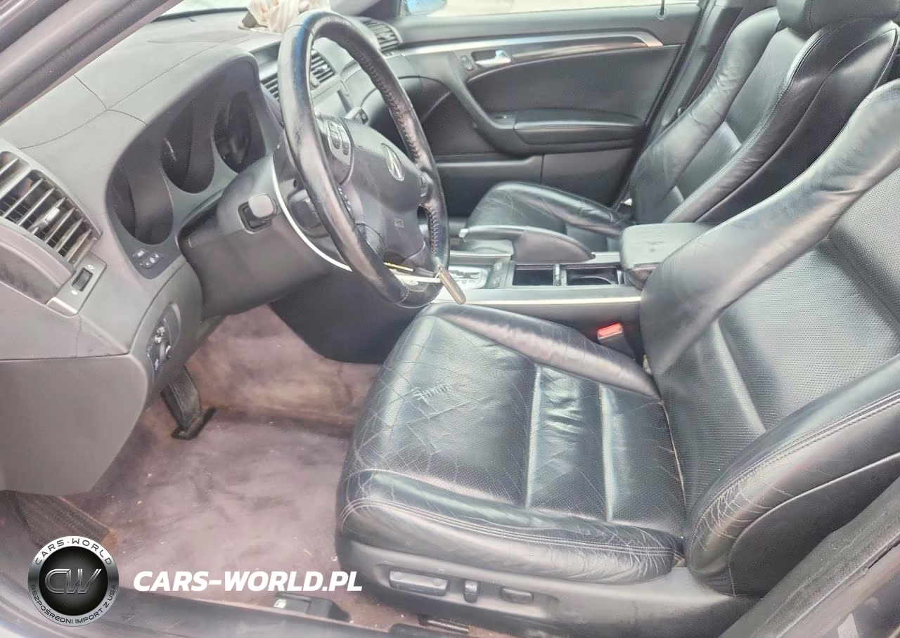 2005 Acura Tl VIN:19UUA66245A007370 - 7
