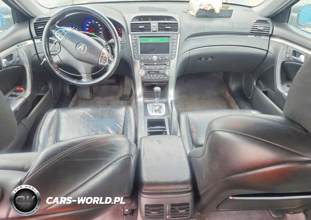 2005 Acura Tl VIN:19UUA66245A007370 - 8