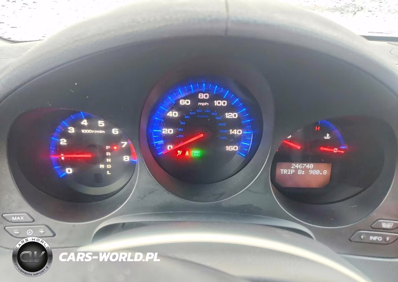 2005 Acura Tl VIN:19UUA66245A007370 - 9