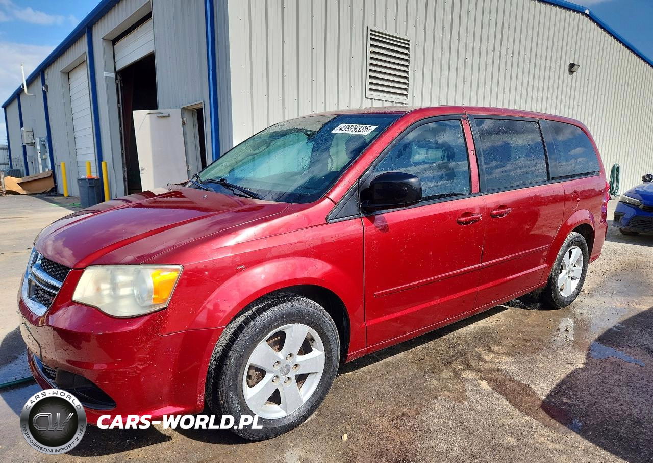 2014 Dodge Grand Caravan Se