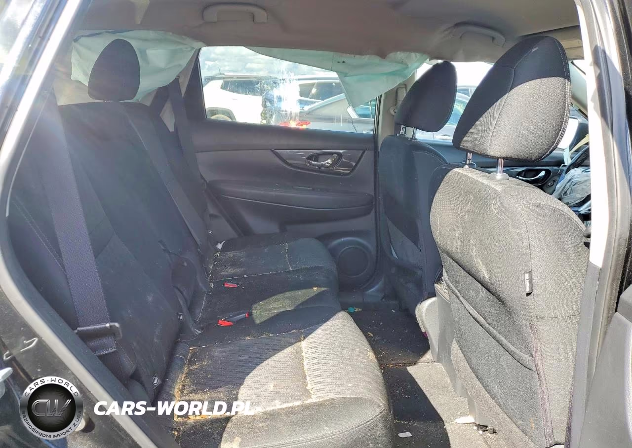 2017 Nissan Rogue Sv VIN:KNMAT2MV8HP615220 - 10