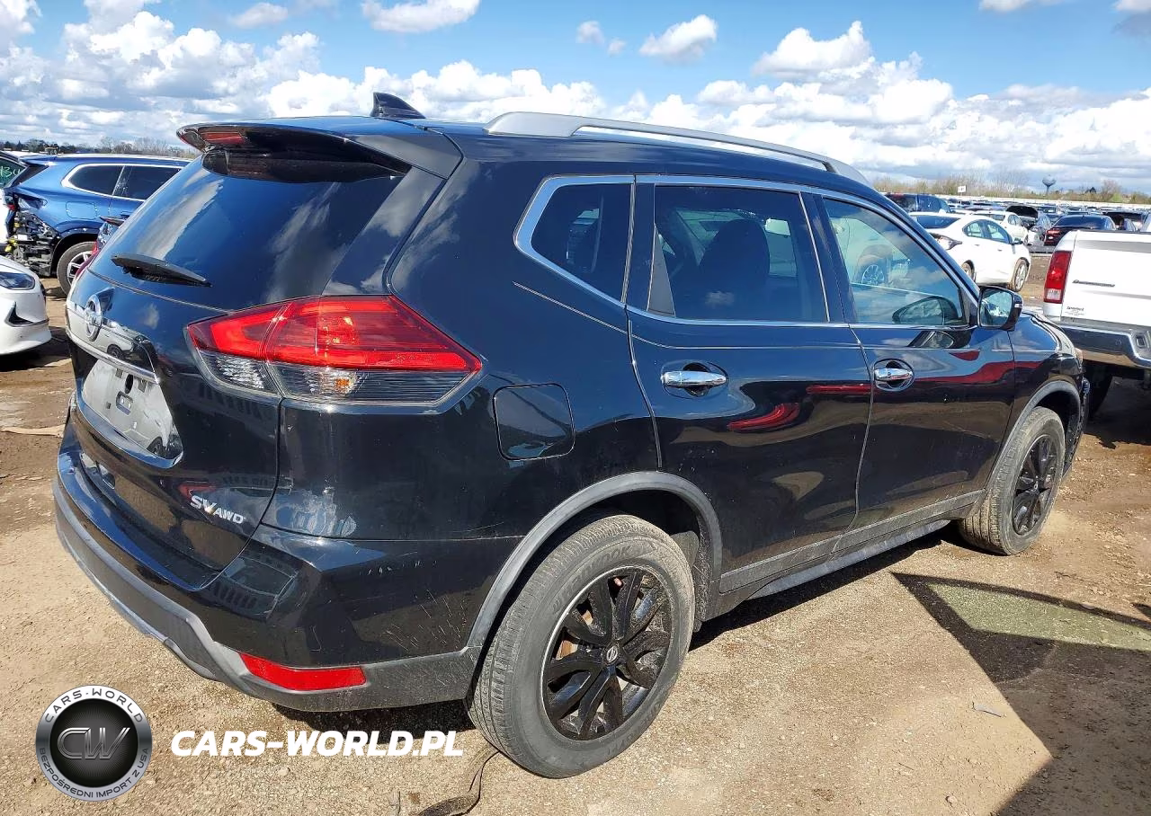 2017 Nissan Rogue Sv VIN:KNMAT2MV8HP615220 - 3