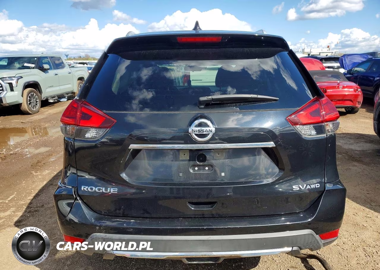 2017 Nissan Rogue Sv VIN:KNMAT2MV8HP615220 - 6