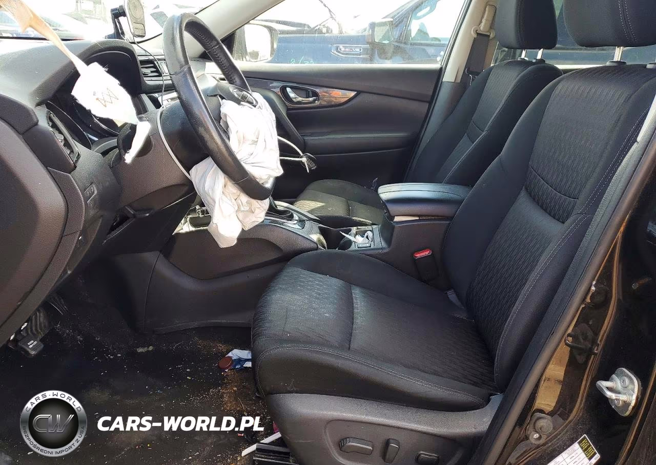 2017 Nissan Rogue Sv VIN:KNMAT2MV8HP615220 - 7