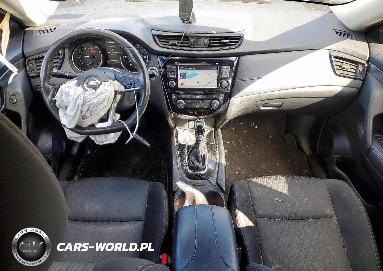 2017 Nissan Rogue Sv VIN:KNMAT2MV8HP615220 - 8