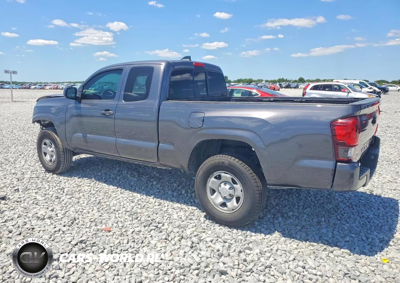 2021 Toyota Tacoma Sr VIN:3TYRX5GN1MT030326 - 2