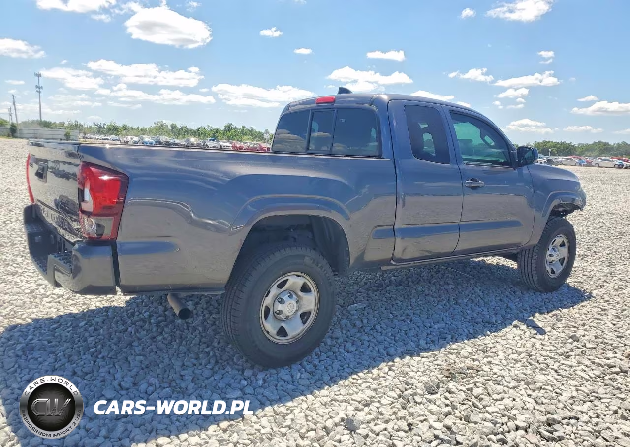 2021 Toyota Tacoma Sr VIN:3TYRX5GN1MT030326 - 3