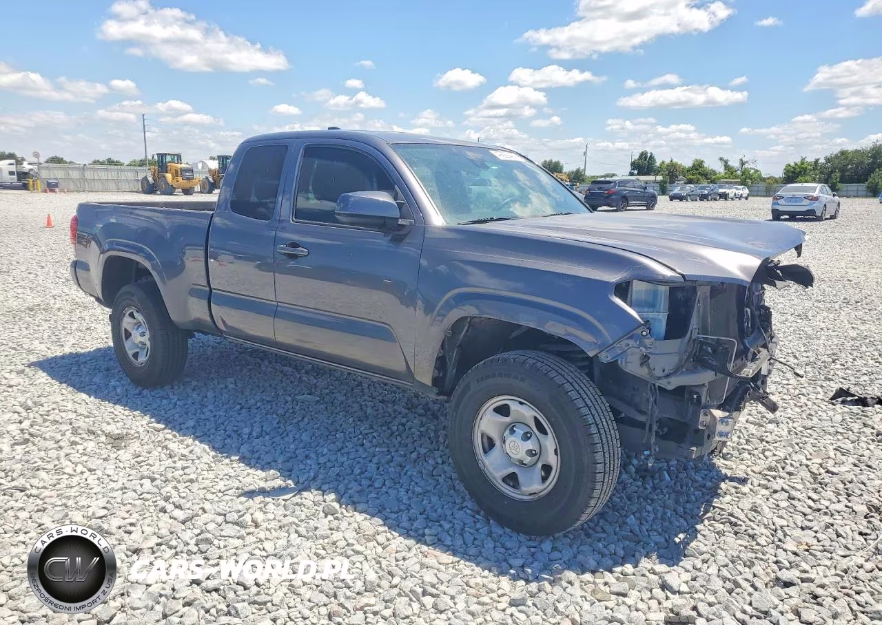 2021 Toyota Tacoma Sr VIN:3TYRX5GN1MT030326 - 4
