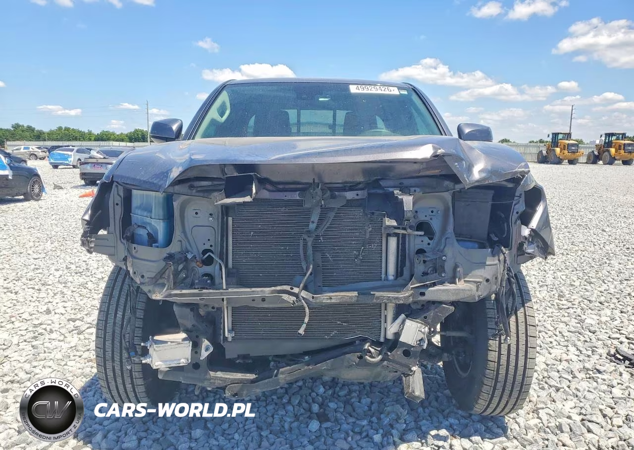 2021 Toyota Tacoma Sr VIN:3TYRX5GN1MT030326 - 5