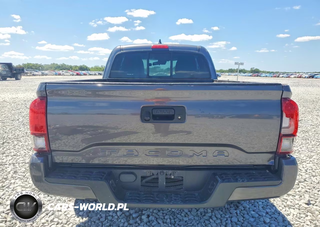 2021 Toyota Tacoma Sr VIN:3TYRX5GN1MT030326 - 6