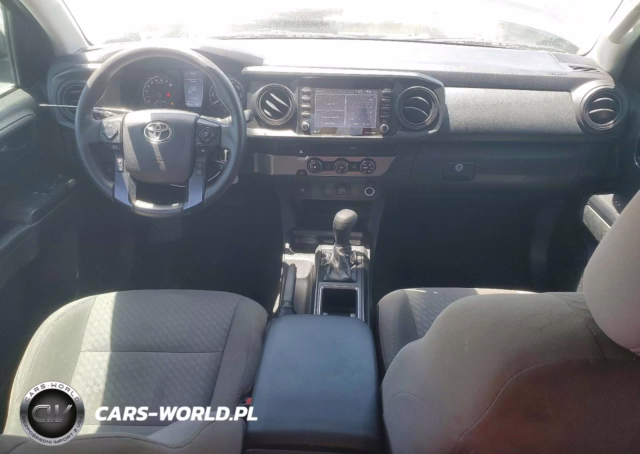 2021 Toyota Tacoma Sr VIN:3TYRX5GN1MT030326 - 8