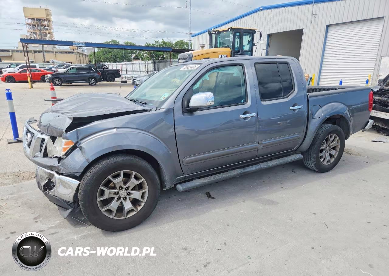 2019 Nissan Frontier Sl